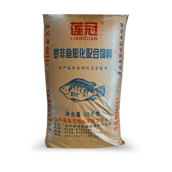 Tilapia puffed compound feed